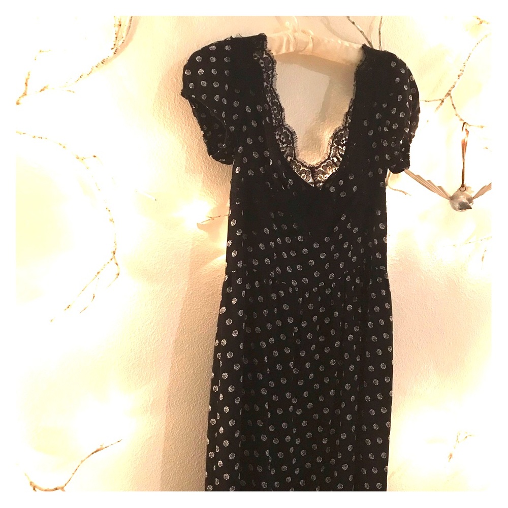 Silk cocktail dress